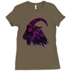 old goat Ladies Fitted T-Shirt