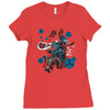 curse of the leaf Ladies Fitted T-Shirt