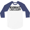 kuwait negative 3/4 Sleeve Shirt