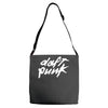 daft punk Adjustable Strap Totes