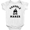 Trouble Maker Baby Bodysuit