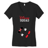 Disney Squad Girl Women's V-Neck T-Shirt