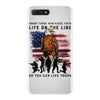 Honor Those Who Place Their Life On The Line iPhone 7 Plus Case