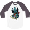 zombie gamers 3/4 Sleeve Shirt