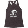 98% chimpanzee Racerback Tank