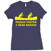 banjos Ladies Fitted T-Shirt