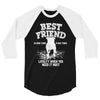Best Friend Pitbull 3/4 Sleeve Shirt