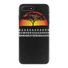 lion chant t   funny  lions joke king savannah africa retro big cat iPhone 7 Plus Case