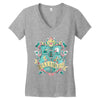plumbers inc Women's V-Neck T-Shirt