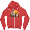 lost in space Zipper Hoodie