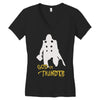 god of thunder Women's V-Neck T-Shirt