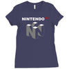 n64 nintendo 64 console Ladies Fitted T-Shirt