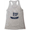you have stolen my heart Racerback Tank