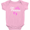 little princess gender reveal game Baby Onesie