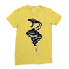 snake Ladies Fitted T-Shirt