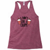 i don't give a crappe Racerback Tank