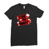 i love my family Ladies Fitted T-Shirt