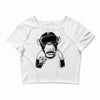 virtual reality Crop Top