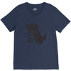 tea rex V-Neck Tee