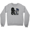 robotic trashcan Crewneck Sweatshirt