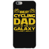 best cycling dad galaxy cycling iPhone 6/6s Case