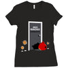 anger management Ladies Fitted T-Shirt