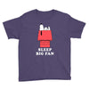 Sleep Big Fan Youth Tee