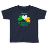 happy st patrik day Toddler T-shirt