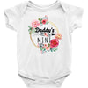 Daddy Is Mini Baby Bodysuit