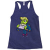 monster cartoon character 14 Racerback Tank