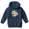 mario turtle Youth Hoodie