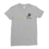 chicken xing Ladies Fitted T-Shirt