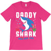 daddy shark doo doo doo family matching T-Shirt