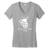 pull me, i'll blow your mind Women's V-Neck T-Shirt