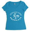 awesome sauce asian humor rooster funny cool Women's Triblend Scoop T-shirt
