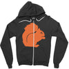 squirrel Zipper Hoodie