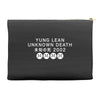 Yung Lean Unknown Death 2002 Accessory Pouches