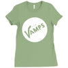 the vamps Ladies Fitted T-Shirt