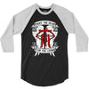 Fight The Dead Fear The Living 3/4 Sleeve Shirt