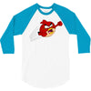 now with fists 3/4 Sleeve Shirt