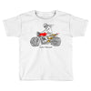 custom motorcycle Toddler T-shirt