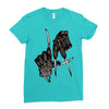 freddy krueger gloves Ladies Fitted T-Shirt