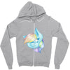 dashie Zipper Hoodie