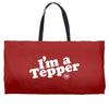 I'm A Tepper Weekender Totes