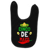 cinco de mayo fiesta mexican holiday Baby Bibs