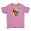 goldar &amp; rito Youth Tee