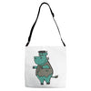 frankencow Adjustable Strap Totes
