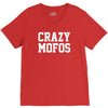 crazy mofos V-Neck Tee
