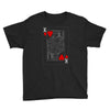 king of hearts playing card Youth Tee