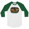 where the halflings are 3/4 Sleeve Shirt